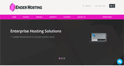 Desktop Screenshot of enderhosting.net