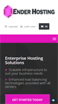 Mobile Screenshot of enderhosting.net